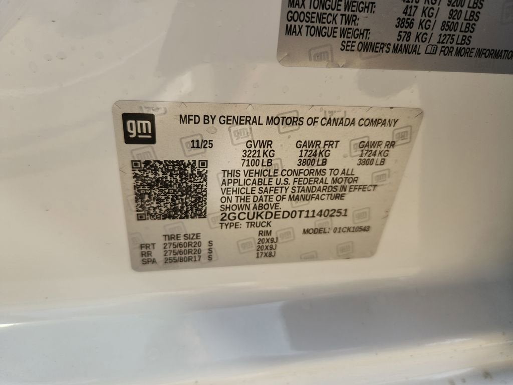 2026 Chevrolet Silverado 1500 LT