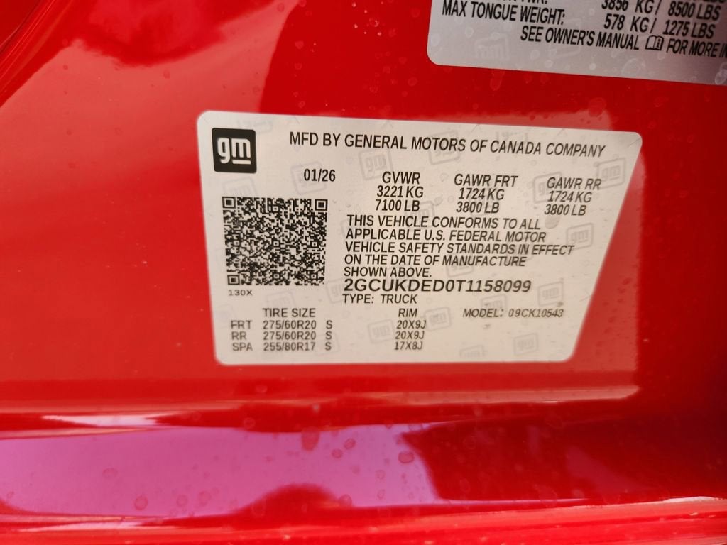 2026 Chevrolet Silverado 1500 LT