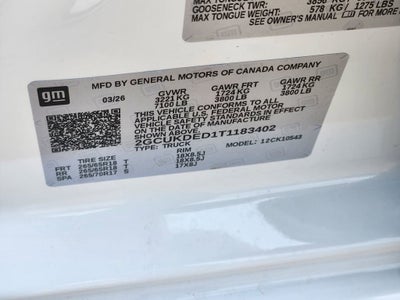 2026 Chevrolet Silverado 1500 LT