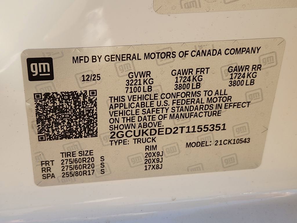 2026 Chevrolet Silverado 1500 LT