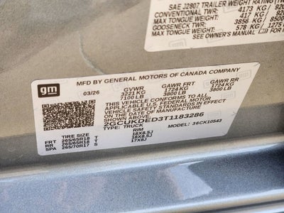 2026 Chevrolet Silverado 1500 LT