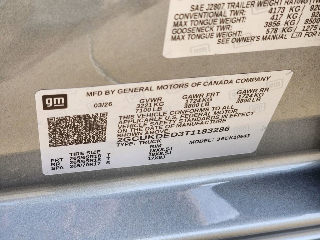 2026 Chevrolet Silverado 1500 LT