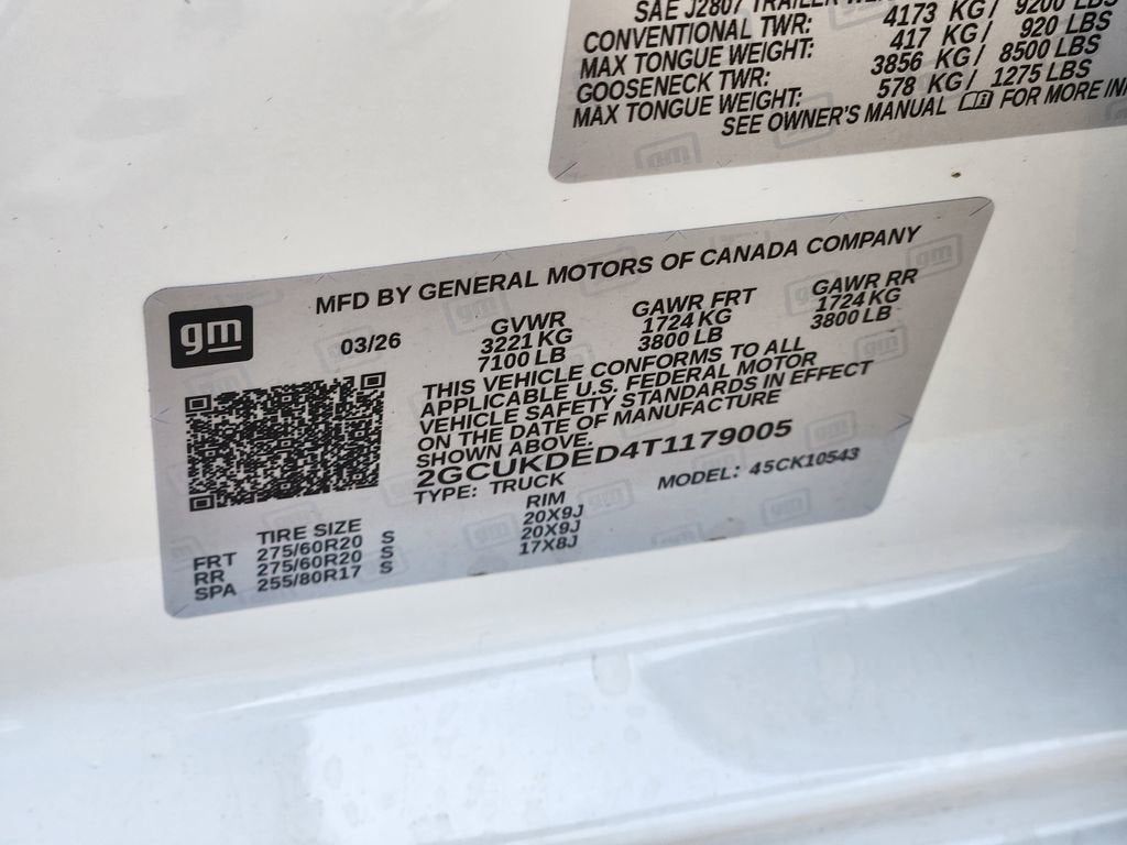 2026 Chevrolet Silverado 1500 LT