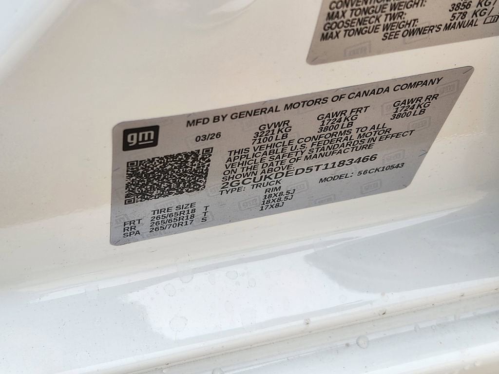 2026 Chevrolet Silverado 1500 LT