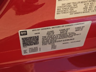 2026 Chevrolet Silverado 1500 LT