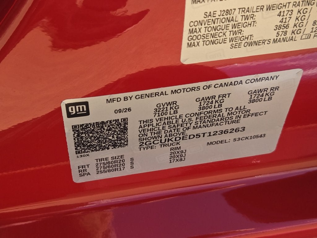2026 Chevrolet Silverado 1500 LT