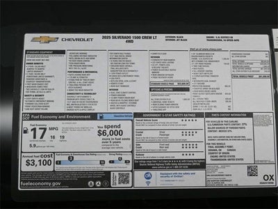 2025 Chevrolet Silverado 1500 LT