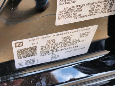 2026 Chevrolet Silverado 1500 LT