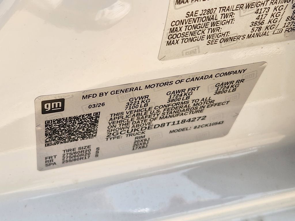 2026 Chevrolet Silverado 1500 LT