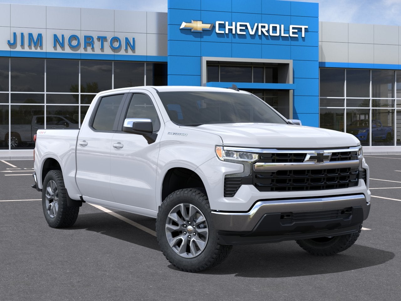 2026 Chevrolet Silverado 1500 LT