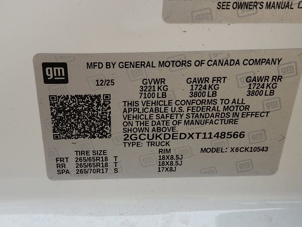 2026 Chevrolet Silverado 1500 LT