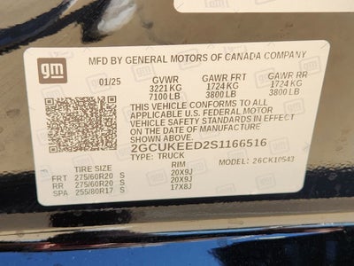 2025 Chevrolet Silverado 1500 RST