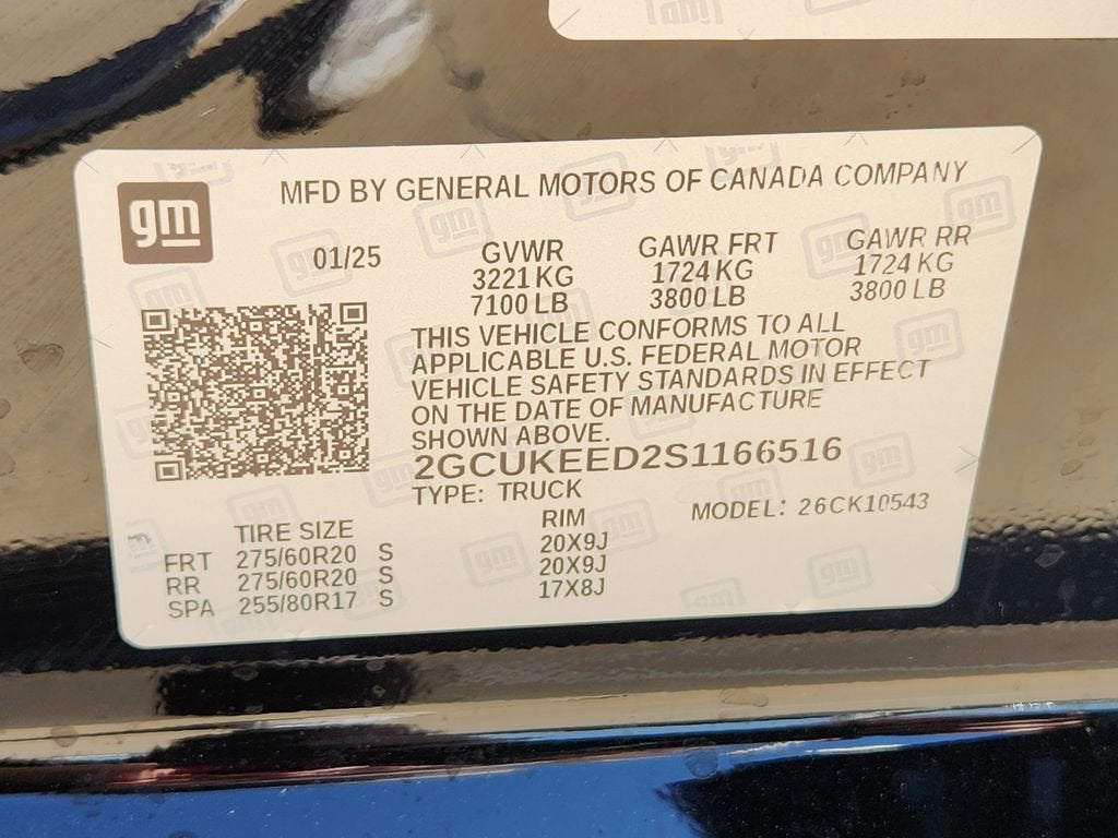 2025 Chevrolet Silverado 1500 RST