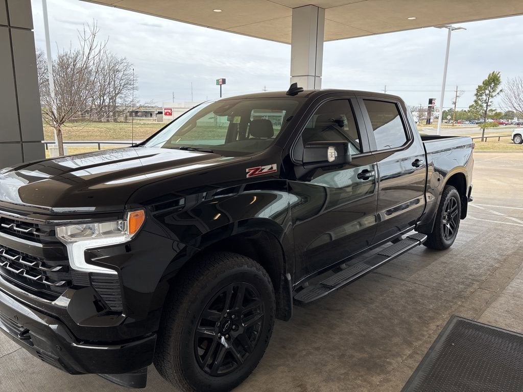 2025 Chevrolet Silverado 1500 RST