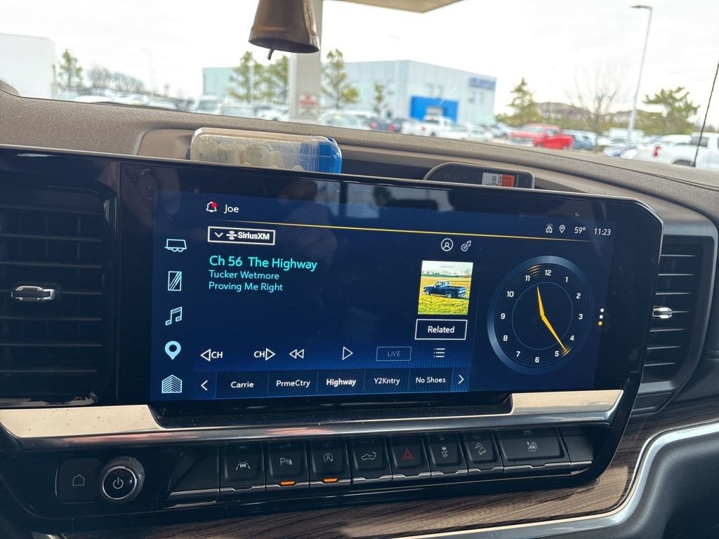 2025 Chevrolet Silverado 1500 RST