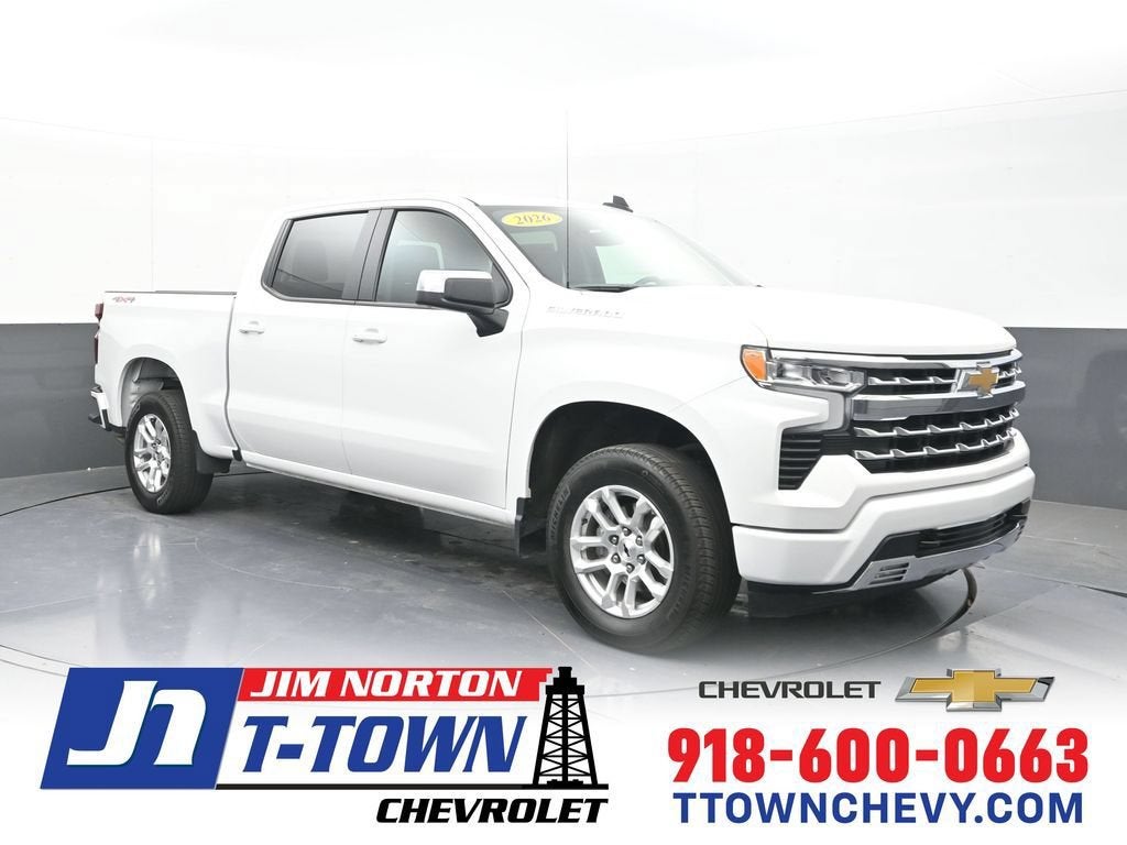 2026 Chevrolet Silverado 1500 RST
