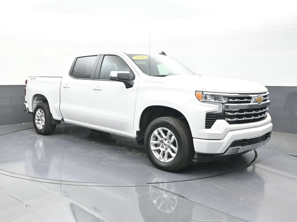 2026 Chevrolet Silverado 1500 RST