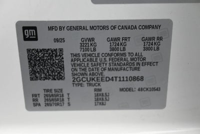 2026 Chevrolet Silverado 1500 RST