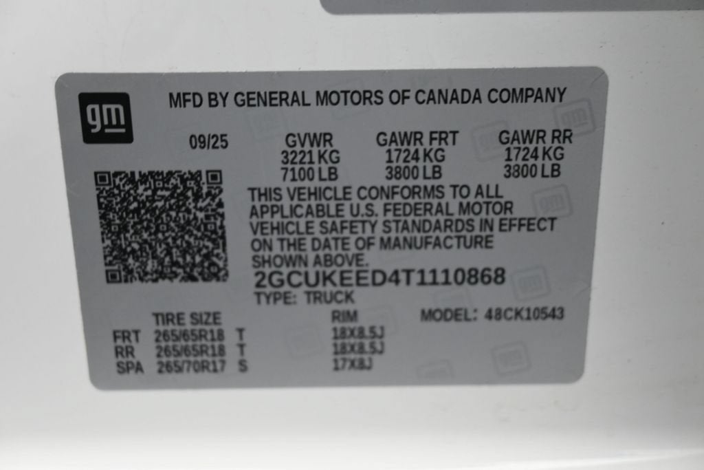 2026 Chevrolet Silverado 1500 RST