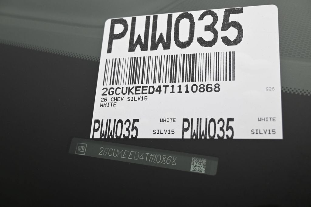 2026 Chevrolet Silverado 1500 RST