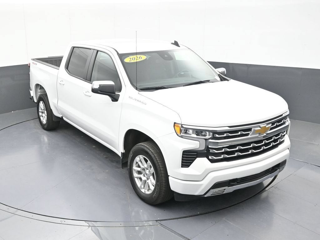 2026 Chevrolet Silverado 1500 RST
