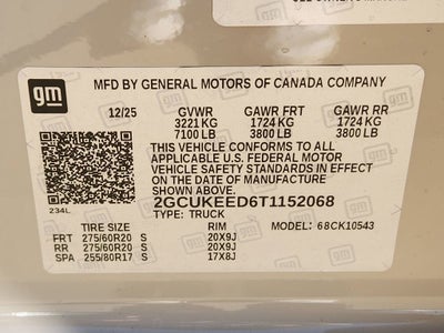 2026 Chevrolet Silverado 1500 RST