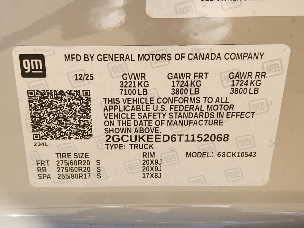 2026 Chevrolet Silverado 1500 RST