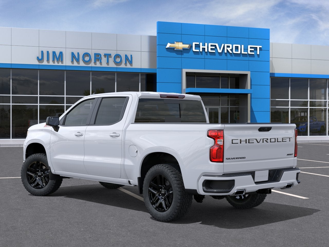 2026 Chevrolet Silverado 1500 RST
