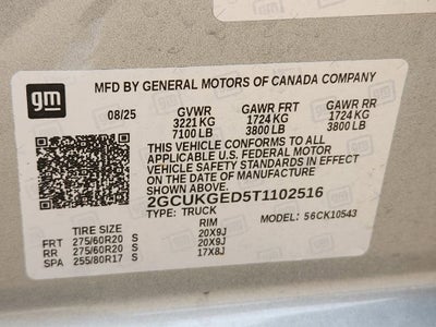 2026 Chevrolet Silverado 1500 LTZ