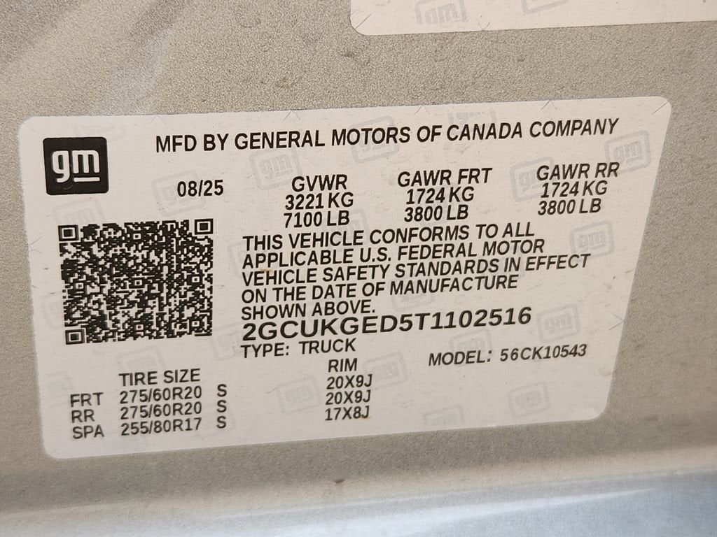 2026 Chevrolet Silverado 1500 LTZ