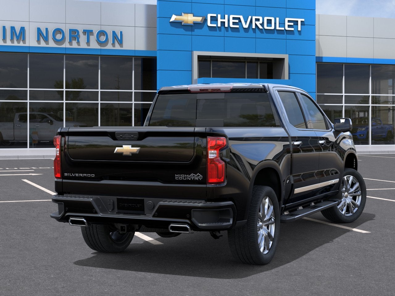 2026 Chevrolet Silverado 1500 High Country - Photo 4