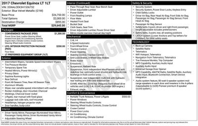 2017 Chevrolet Equinox LT