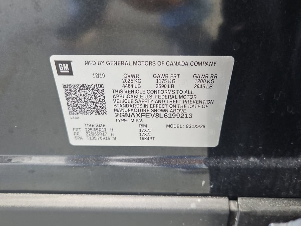2020 Chevrolet Equinox LS