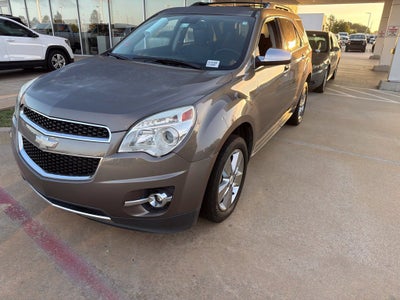 2012 Chevrolet Equinox LTZ