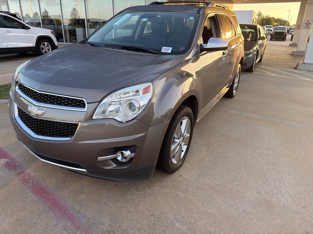 2012 Chevrolet Equinox LTZ
