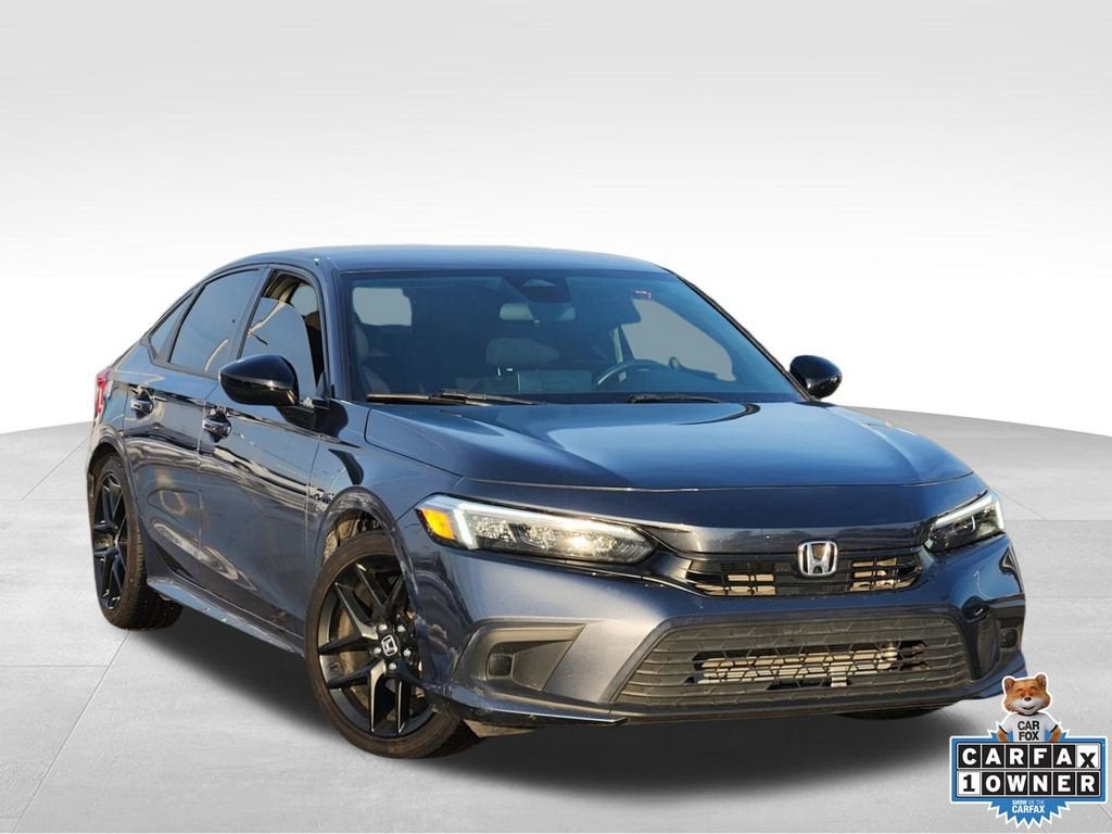 2023 Honda Civic Sedan Sport