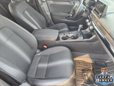 2023 Honda Civic Sedan Sport