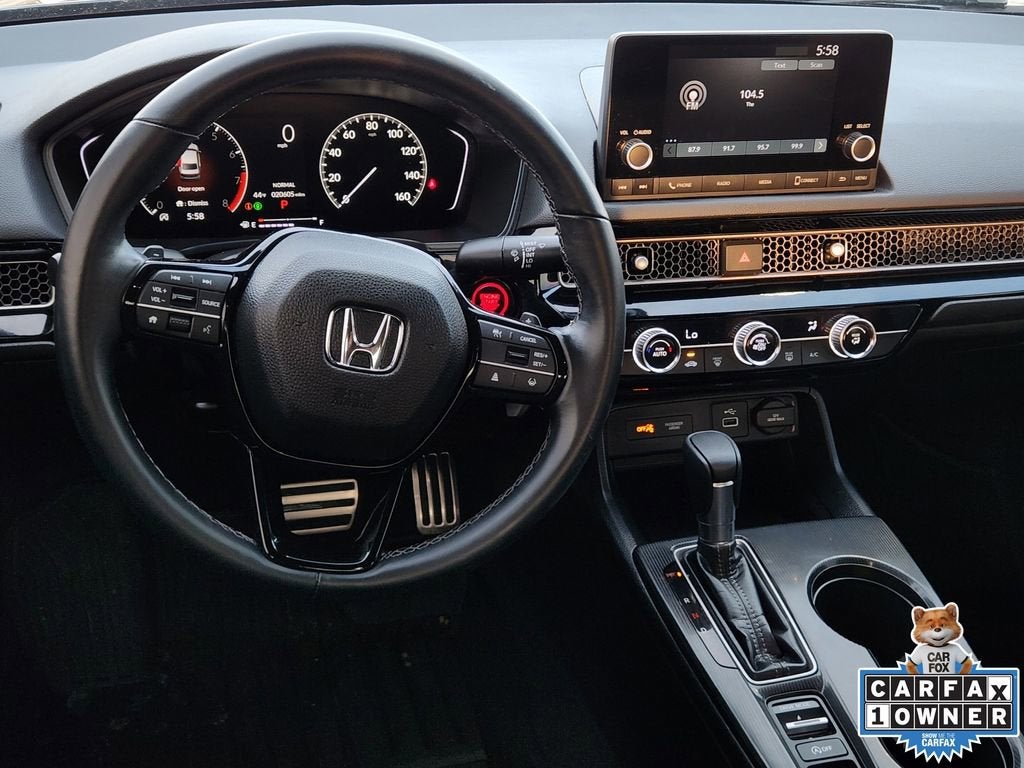 2023 Honda Civic Sedan Sport