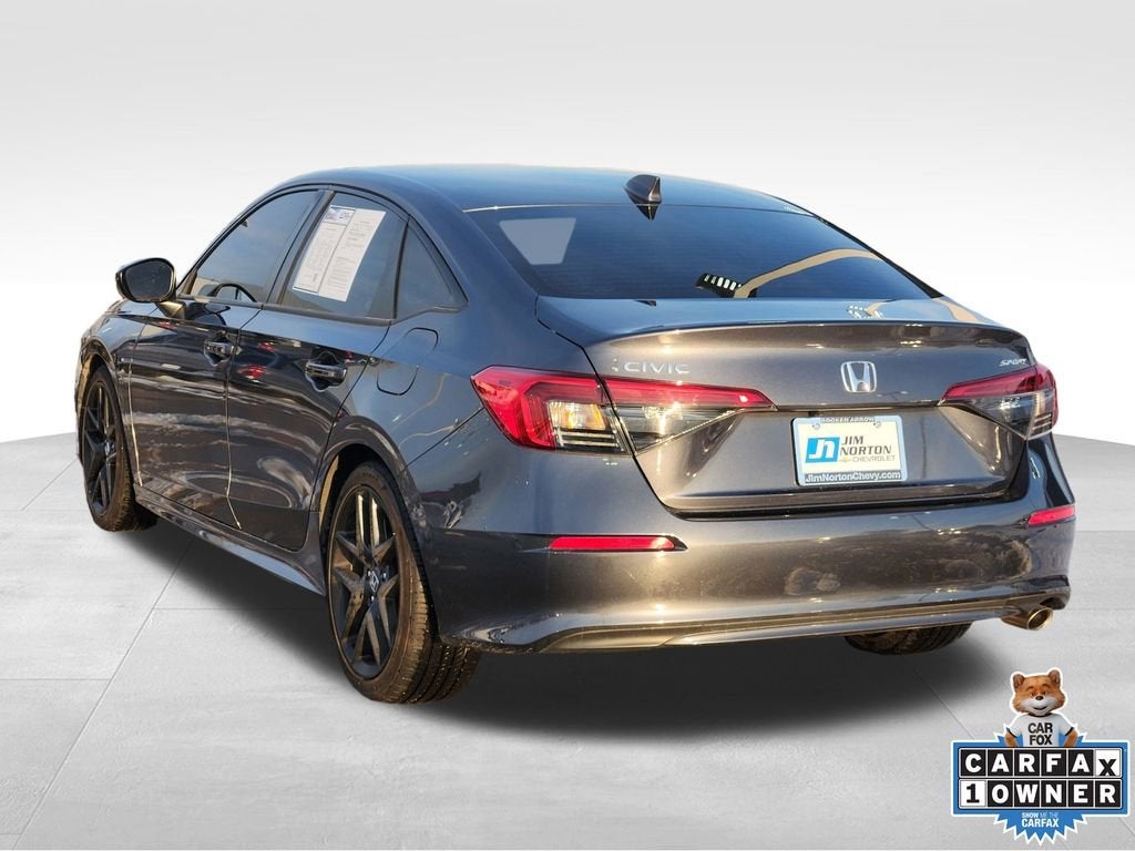 2023 Honda Civic Sedan Sport