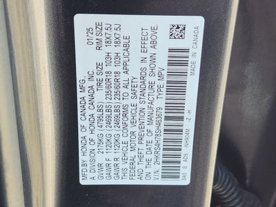 2025 Honda CR-V EX-L