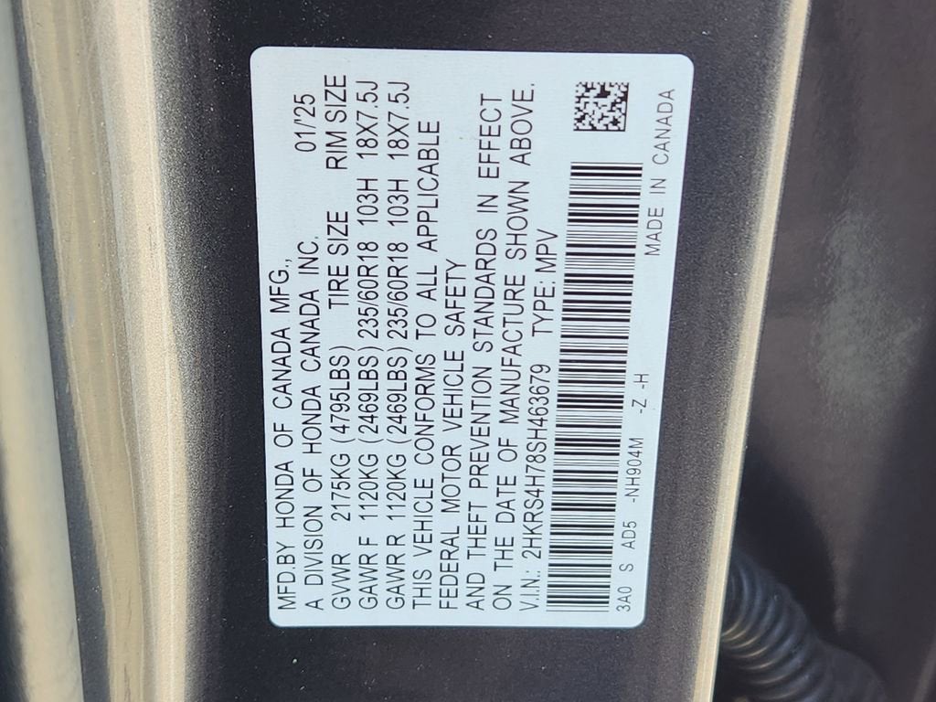 2025 Honda CR-V EX-L