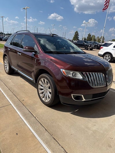 2012 Lincoln MKX NA