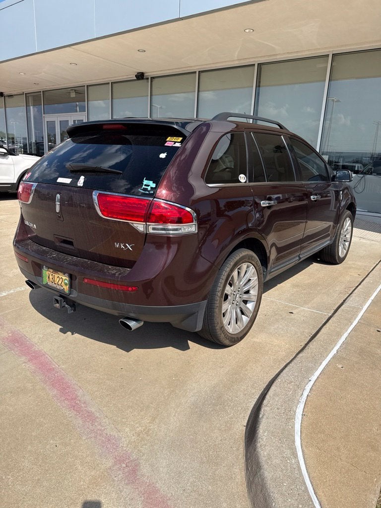 2012 Lincoln MKX NA