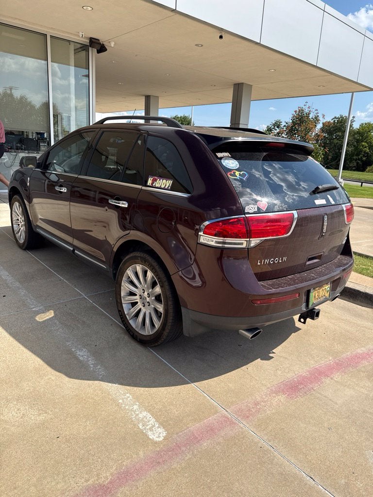2012 Lincoln MKX NA