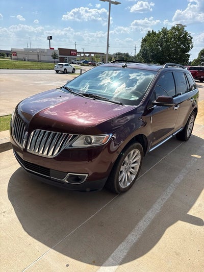 2012 Lincoln MKX NA