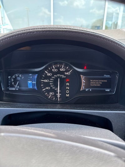 2012 Lincoln MKX NA