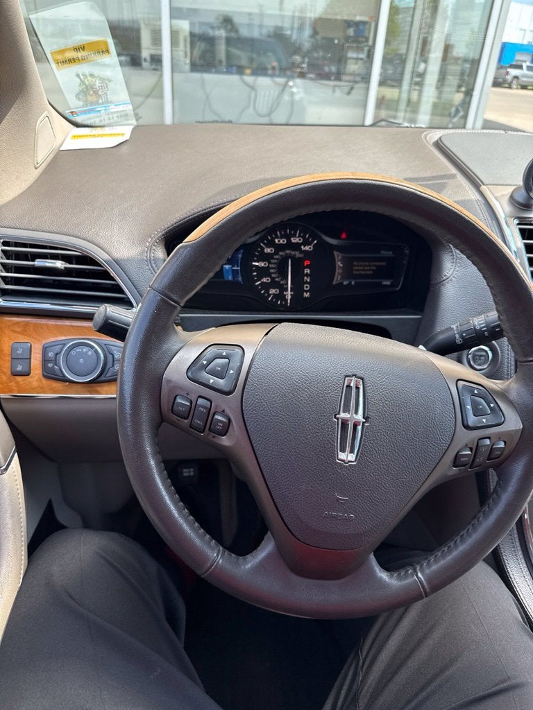 2012 Lincoln MKX NA