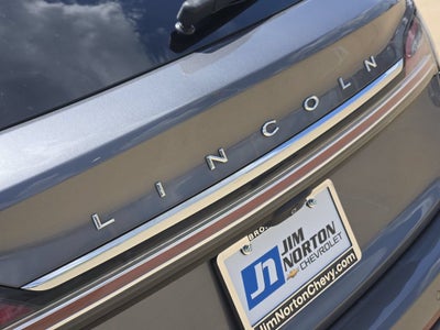 2022 Lincoln Nautilus Reserve