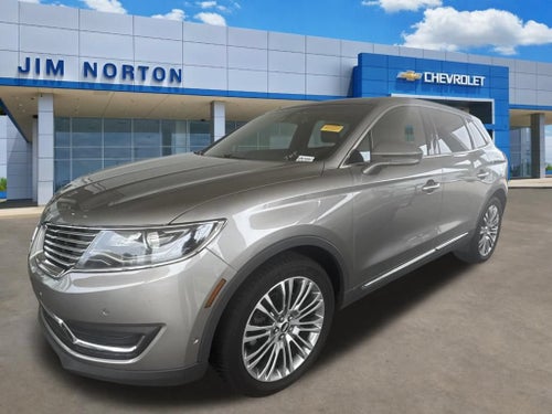 2016 Lincoln MKX Reserve