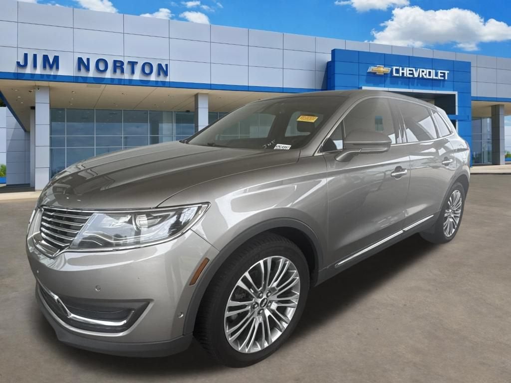2016 Lincoln MKX Reserve